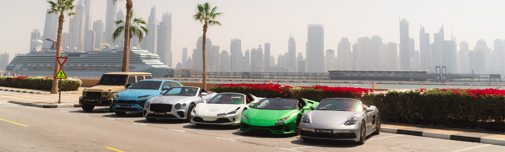 Luxury Car Rental Dubai